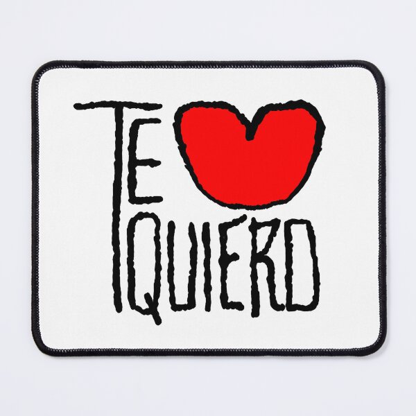 Item preview, Spanish love phrase drawing designed and sold by DFLC Prints.