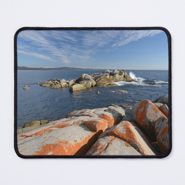 Bay of Fires Tasmania Mouse Pad