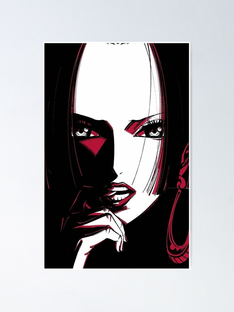 One Piece Boa Hancock Poster For Sale By Jacqueline4546 Redbubble 