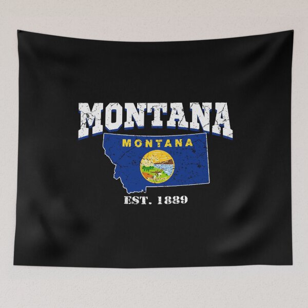 Item preview, Montana est. 1889 designed and sold by Mila1946.