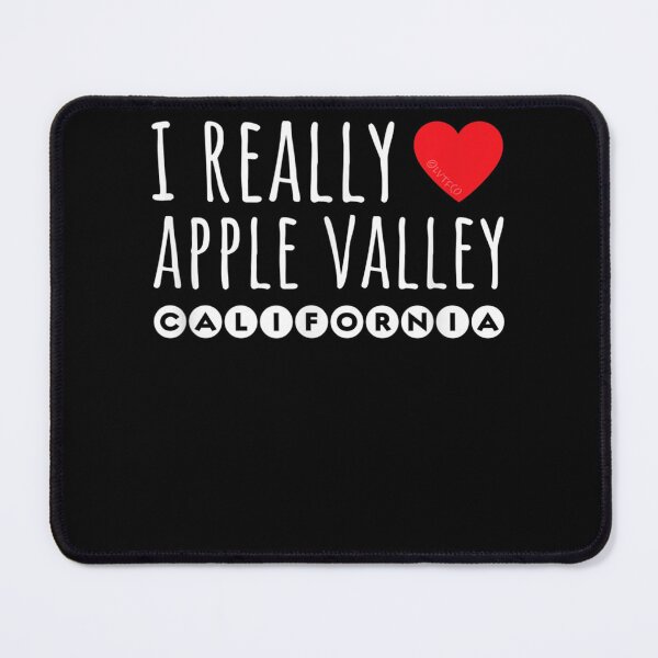 Item preview, I Really Love Heart Apple Valley California designed and sold by andrewbashfordb.