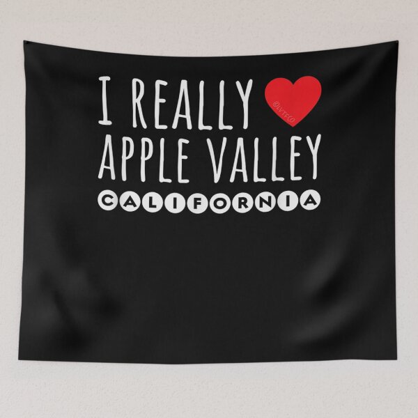 Item preview, I Really Love Heart Apple Valley California  designed and sold by andrewbashfordb.