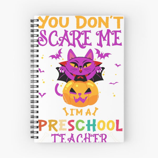 Item preview, You Don't Scare Me I'm A Preschool Teacher Halloween Costume designed and sold by Mohasin007.