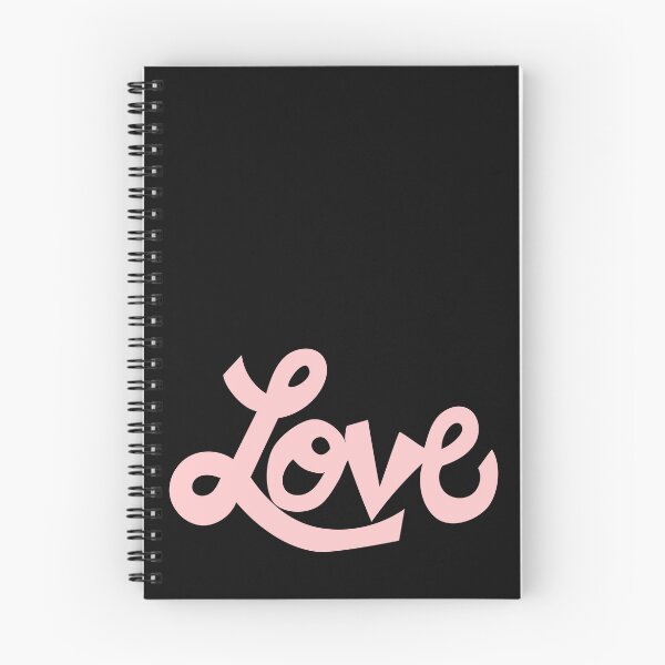 Item preview, AMOR arte de texto en cursiva rosa claro designed and sold by AngelDawnDesign.