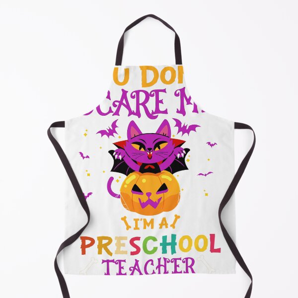 Item preview, You Don't Scare Me I'm A Preschool Teacher Halloween Costume designed and sold by Mohasin007.