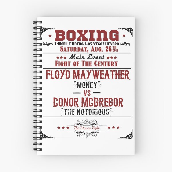 Artikelvorschau, Floyd Mayweather gegen Conor McGregor entworfen und verkauft von Sabusan.