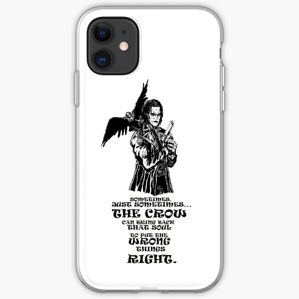 The Crow: Eric Draven iPhone Soft Case