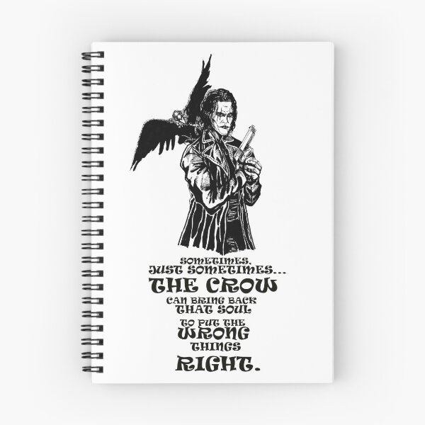 Item preview, The Crow: Eric Draven designed and sold by moonwalkerwiz.