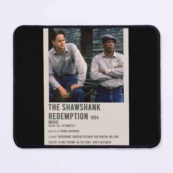 Item preview, The Shawshank Redemption designed and sold by OumaMerch.