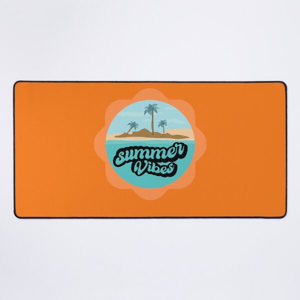 Item preview, Summer vibes in orange designed and sold by moxdesign.