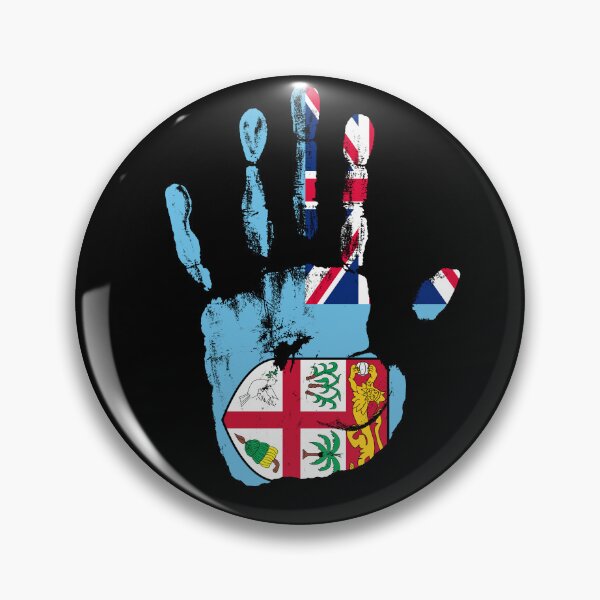 Item preview, Hand Fiji Flag Palm designed and sold by rafaeltto.
