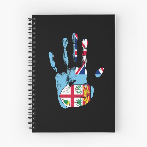 Item preview, Hand Fiji Flag Palm designed and sold by rafaeltto.