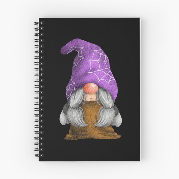 Item preview, Cute Gnome Purple hat with Webs designed and sold by Trinket-Trickster.