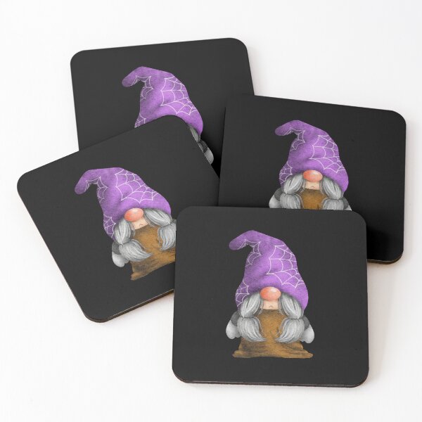 Item preview, Cute Gnome Purple hat with Webs designed and sold by Trinket-Trickster.