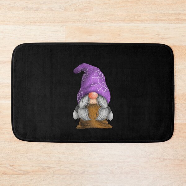 Item preview, Cute Gnome Purple hat with Webs designed and sold by Trinket-Trickster.