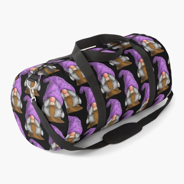 Item preview, Cute Gnome Purple hat with Webs designed and sold by Trinket-Trickster.