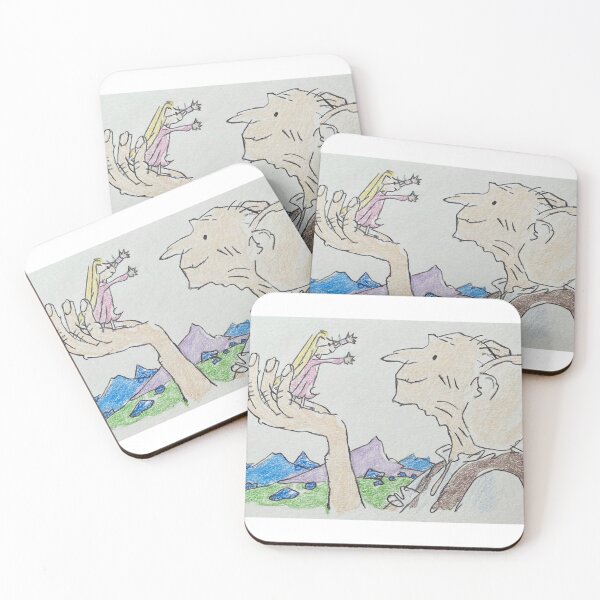 Item preview, Roald Dahl BFG and Sophie Sketch designed and sold by OrlaNMair.