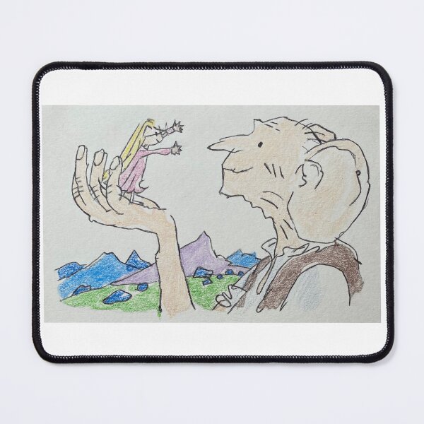 Item preview, Roald Dahl BFG and Sophie Sketch designed and sold by OrlaNMair.