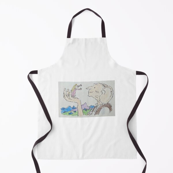 Item preview, Roald Dahl BFG and Sophie Sketch designed and sold by OrlaNMair.