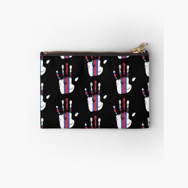 Item preview, Hand Faroe Islands Flag Palm designed and sold by rafaeltto.