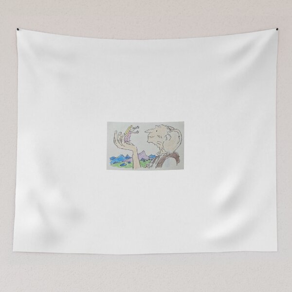 Item preview, Roald Dahl BFG and Sophie Sketch designed and sold by OrlaNMair.
