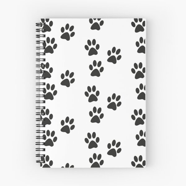 Item preview, Trio Paw Print Black designed and sold by Pavnud.