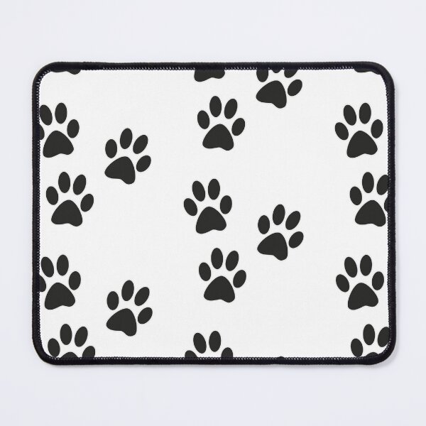Item preview, Trio Paw Print Black designed and sold by Pavnud.