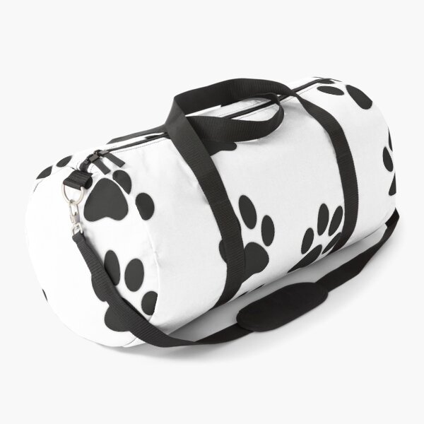 Item preview, Trio Paw Print Black designed and sold by Pavnud.