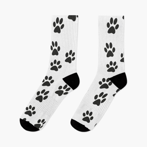 Item preview, Trio Paw Print Black designed and sold by Pavnud.