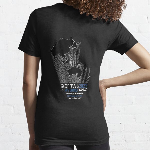 Item preview, APAC 2022 Hoodie designed and sold by DFRWS Conference.