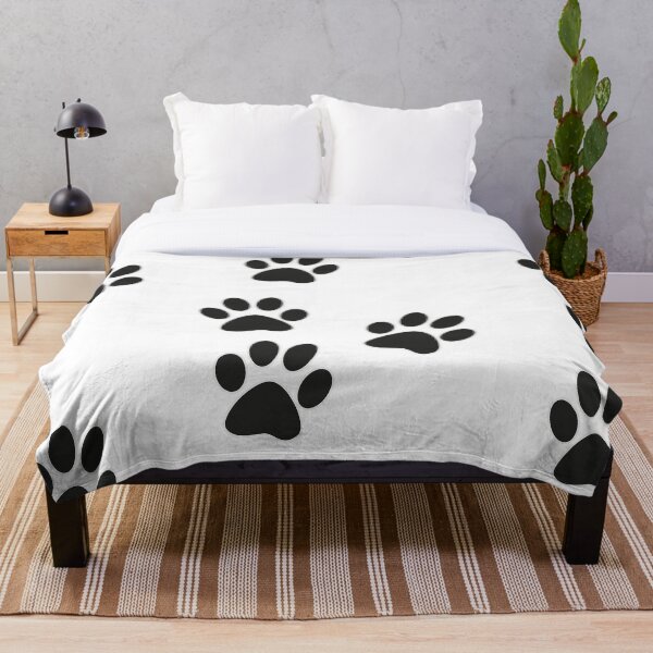 Item preview, Estampado Trio Paw Negro designed and sold by Pavnud.