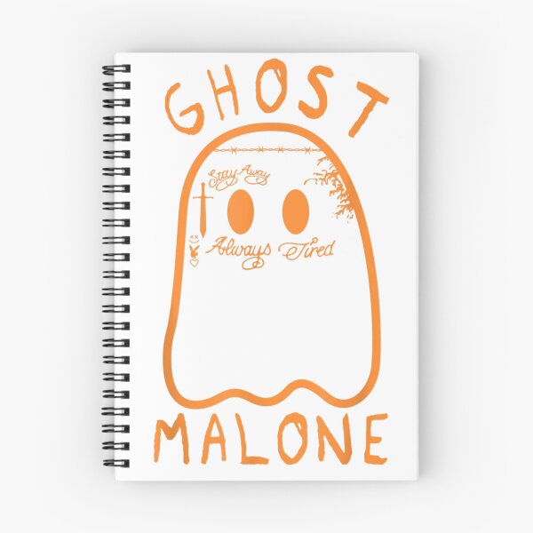 Item preview, cute ghost malone fall season funny halloween spooky season designed and sold by SmithsKiu.