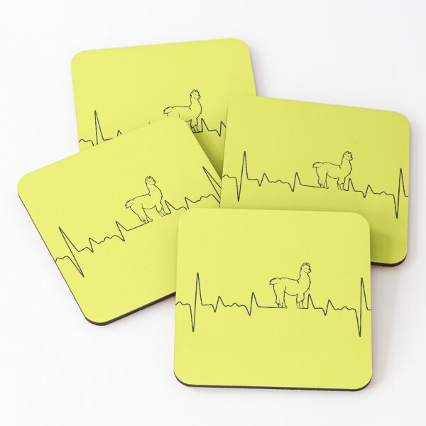 Item preview, Alpaca heartbeat EKG designed and sold by ProMySign.