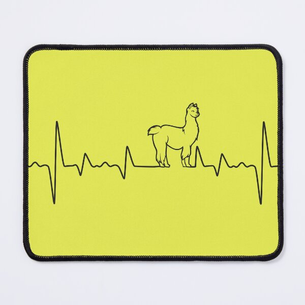 Item preview, Alpaca heartbeat EKG designed and sold by ProMySign.