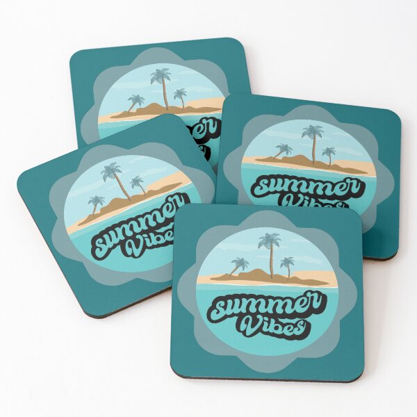 Item preview, Summer vibes in blue  designed and sold by moxdesign.