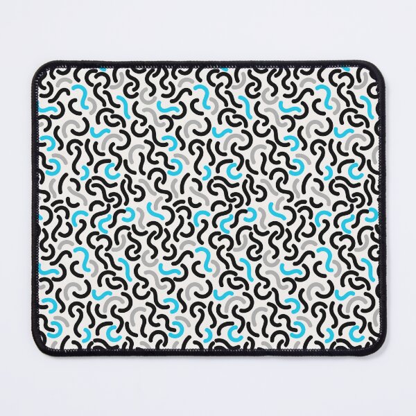 Item preview, Organic Rounded Lines Seamless Patterns v2 designed and sold by cute--world.