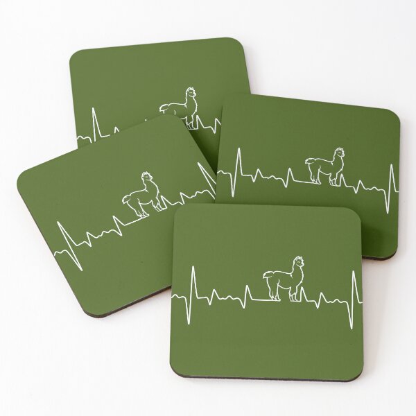 Item preview, Alpaca heartbeat EKG designed and sold by ProMySign.