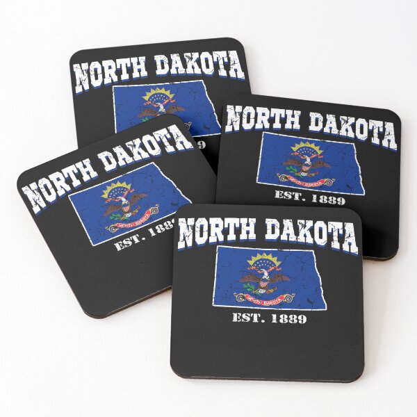 Item preview, North Dakota est. 1889 designed and sold by Mila1946.