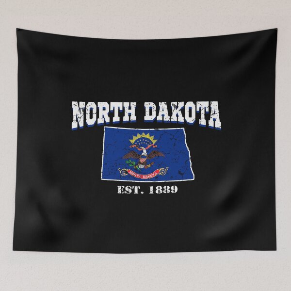 Item preview, North Dakota est. 1889 designed and sold by Mila1946.