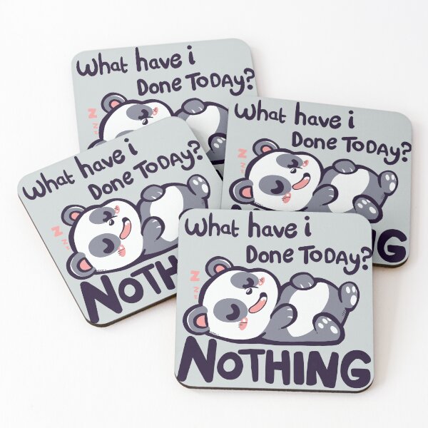 Item preview, Done Nothing Today designed and sold by TechraNova.