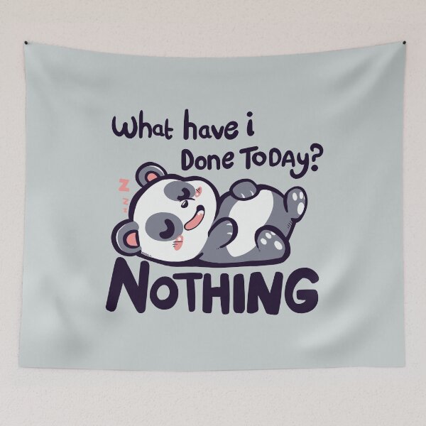 Item preview, Done Nothing Today designed and sold by TechraNova.