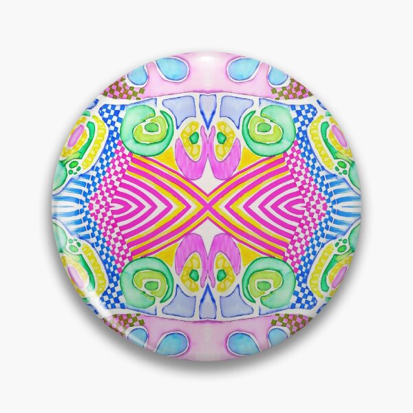Item preview, Kaleidoscope, lines, chess board, rainbow. designed and sold by ivaksivak.