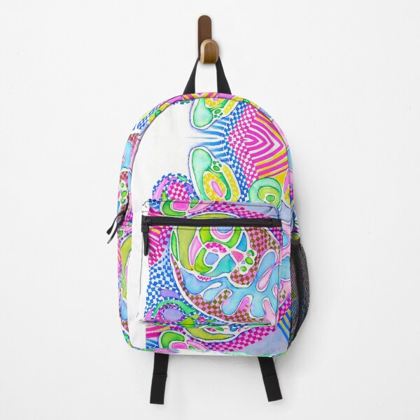 Item preview, Kaleidoscope, lines, chess board, rainbow. designed and sold by ivaksivak.