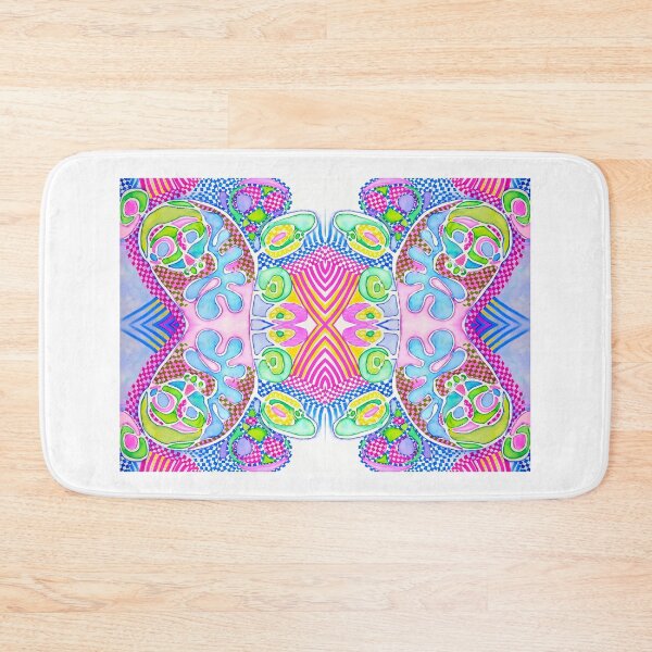 Item preview, Kaleidoscope, lines, chess board, rainbow. designed and sold by ivaksivak.