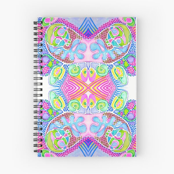 Item preview, Kaleidoscope, lines, chess board, rainbow. designed and sold by ivaksivak.