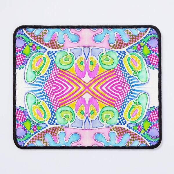 Item preview, Kaleidoscope, lines, chess board, rainbow. designed and sold by ivaksivak.