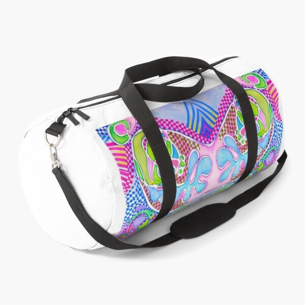 Item preview, Kaleidoscope, lines, chess board, rainbow. designed and sold by ivaksivak.