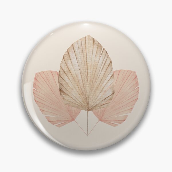 Item preview, Three Brown Tropical Leaves designed and sold by TheMerchPeddler.