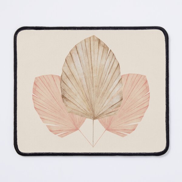 Item preview, Three Brown Tropical Leaves designed and sold by TheMerchPeddler.