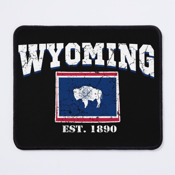 Item preview, Wyoming est. 1890 designed and sold by Mila1946.
